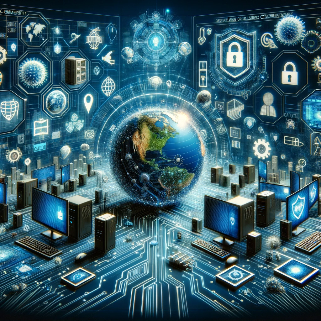 מסחר אלקטרוני ואבטחת סייבר: מגמות ואתגרים בעידן הדיגיטלי
