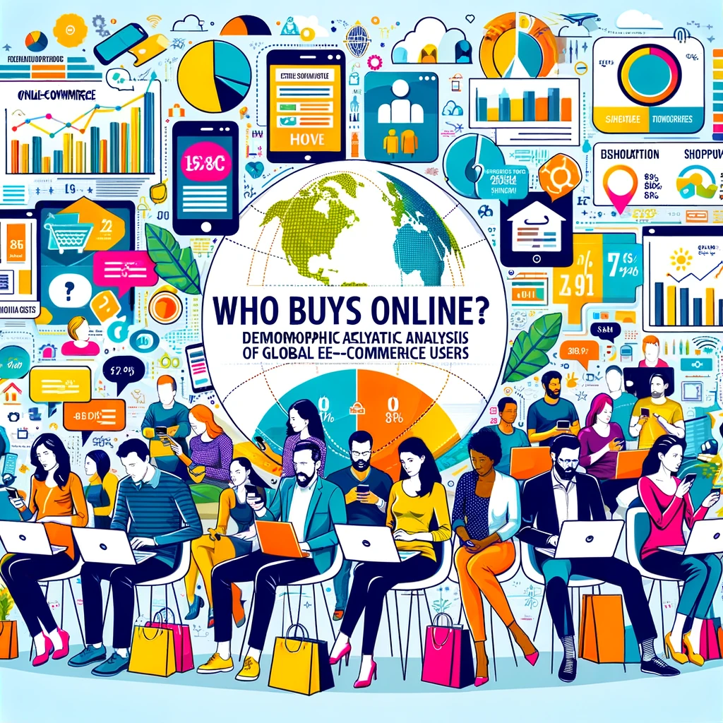 מי קונה ברשת? ניתוח דמוגרפי של משתמשי המסחר האלקטרוני העולמי